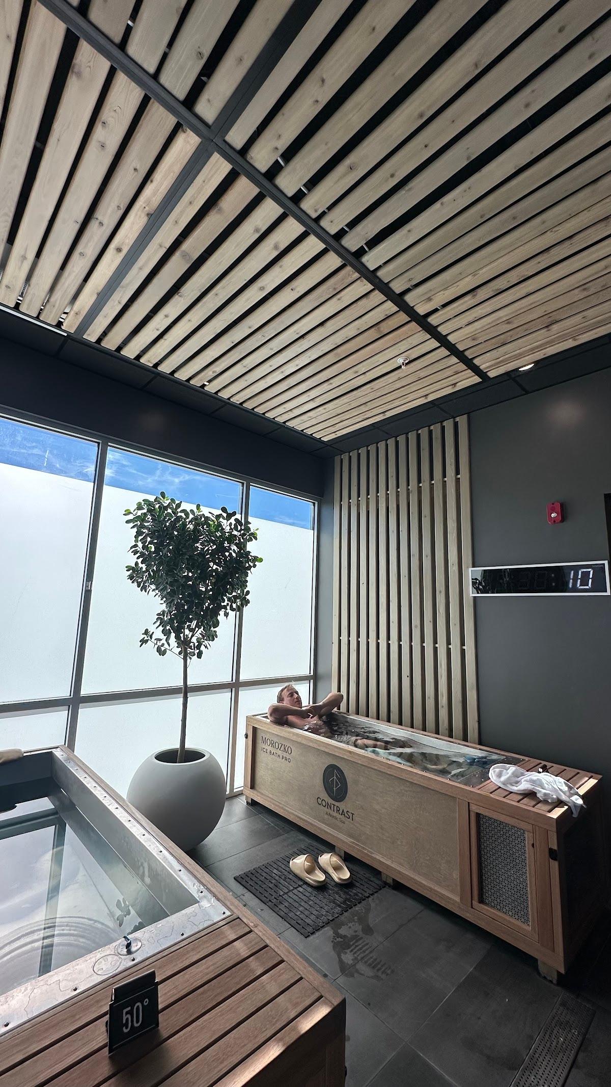 Contrast: A Nordic Spa — recovery studio in Highland, UT