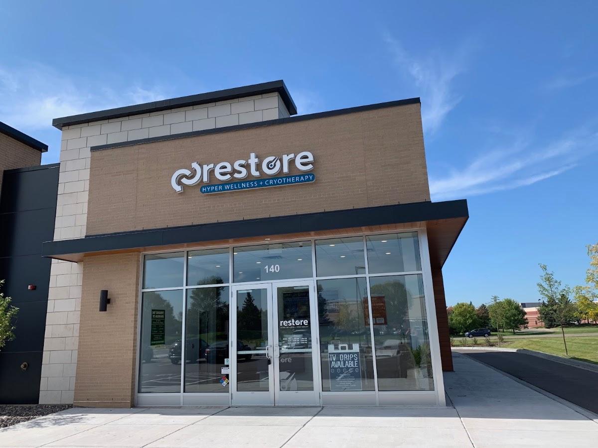Restore Hyper Wellness — recovery studio in Woodbury, MN