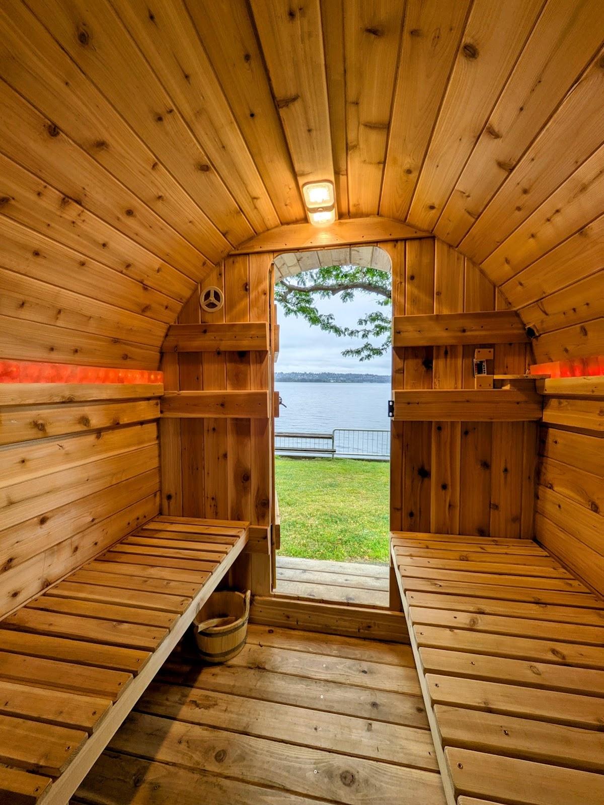 Sauna Sanctuary LLC — recovery studio in Redmond, WA