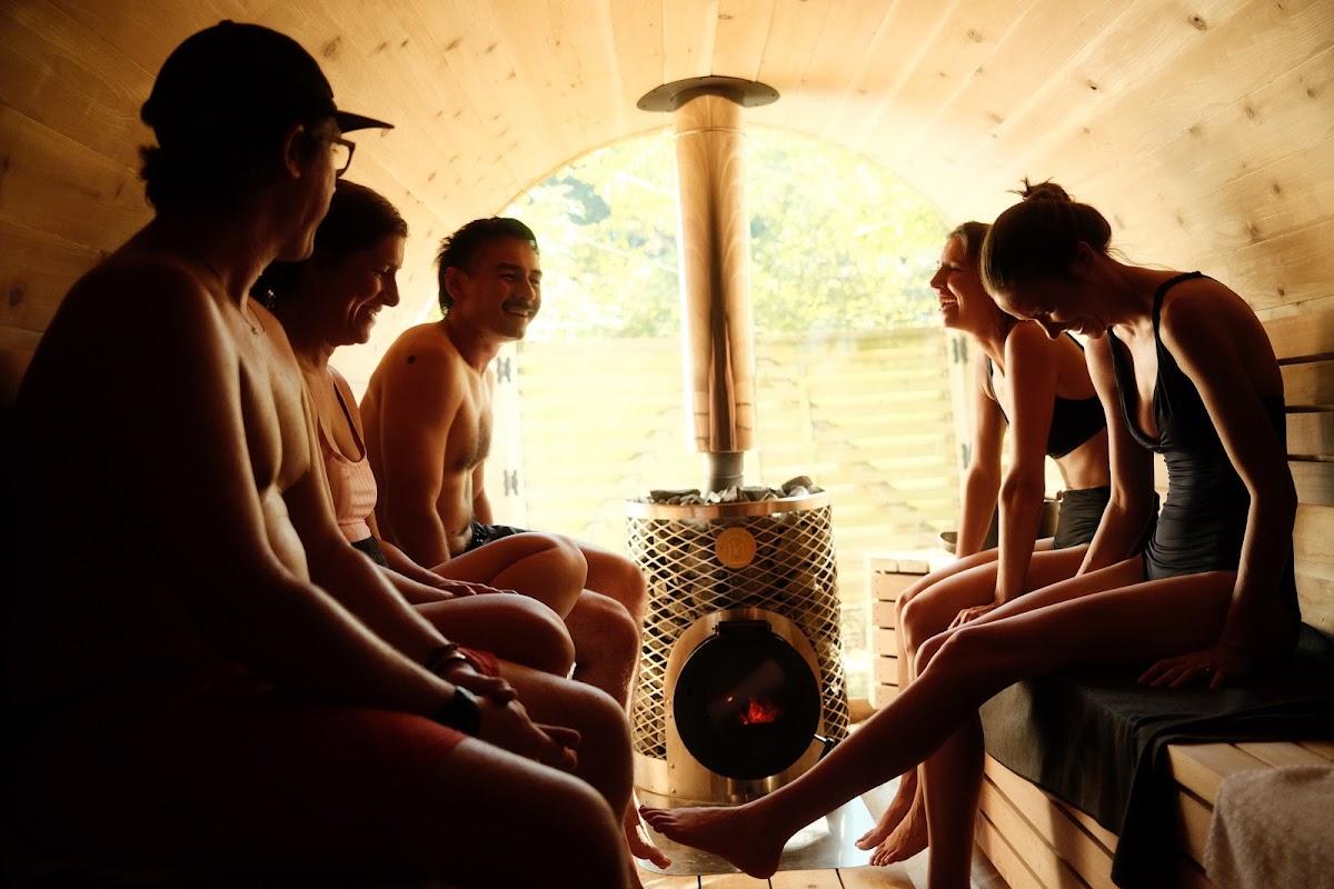 Sage Sauna — recovery studio in Knoxville, TN