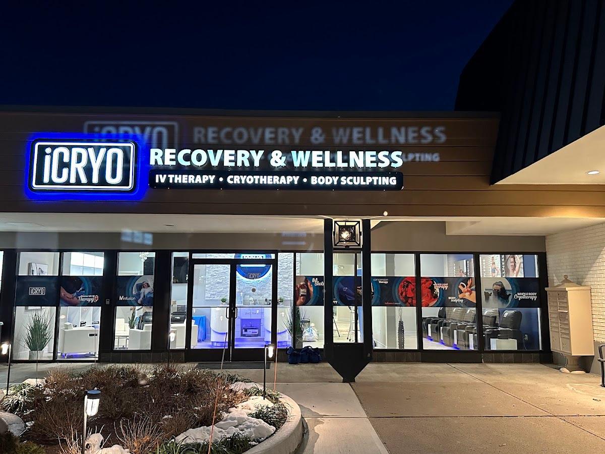 iCRYO Cryotherapy + iV Therapy + Body Sculpting + Red Light Therapy — recovery studio in Avon, CT