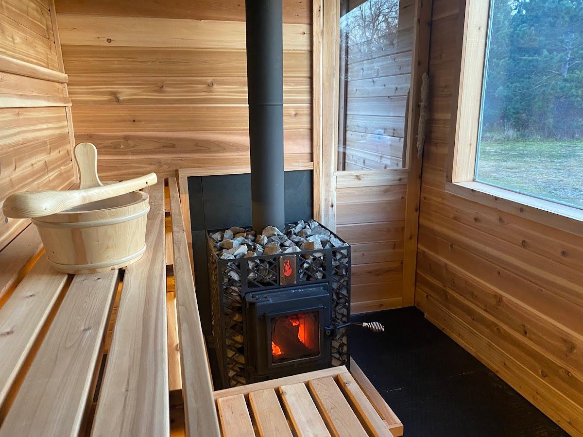 Driftwood Sauna — recovery studio in White Bear Lake, MN