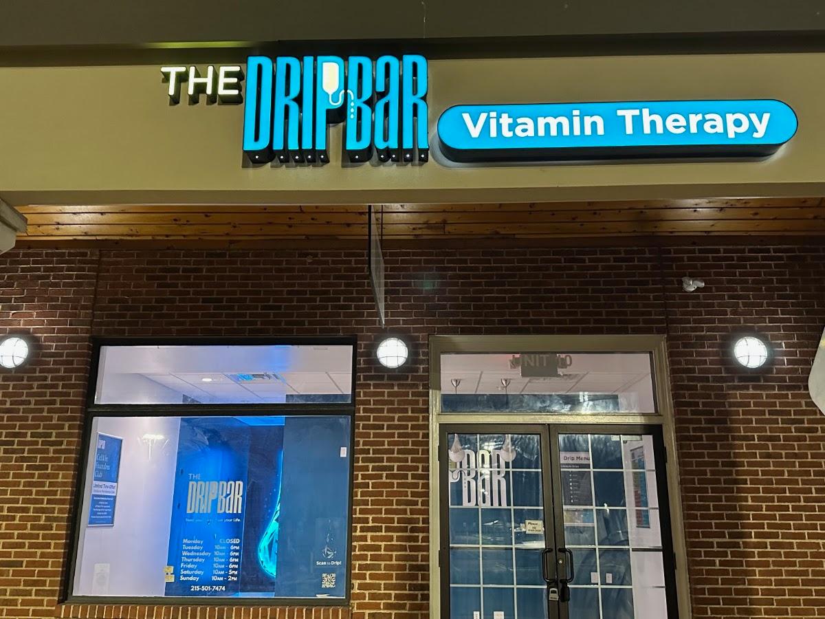 The DRIPBaR Doylestown — recovery studio in Doylestown