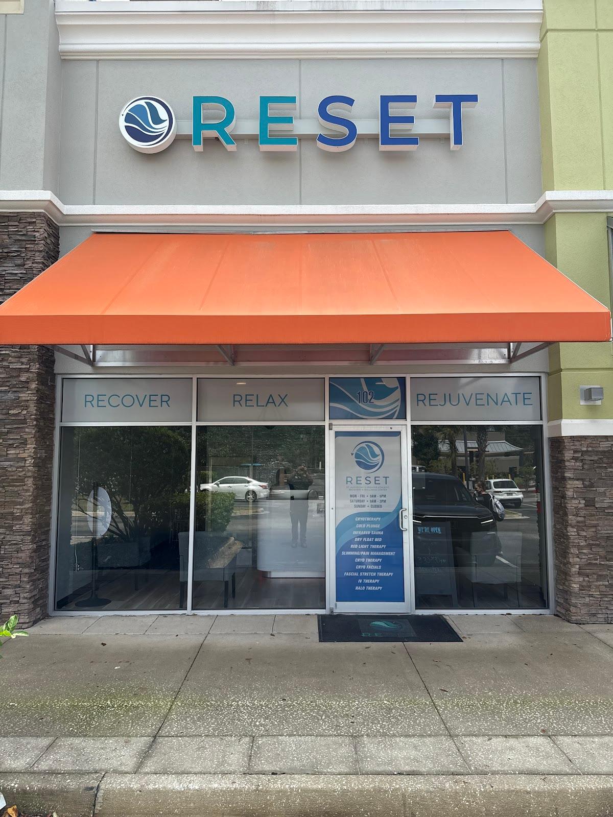 Reset Wellness & Aesthetics — recovery studio in St. Augustine, FL