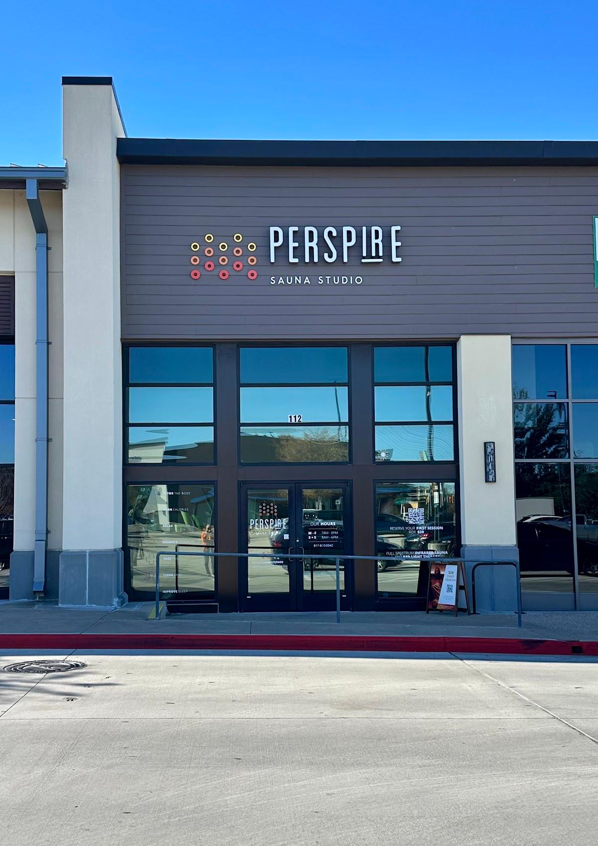 Perspire Sauna Studio — recovery studio in Fort Worth, TX