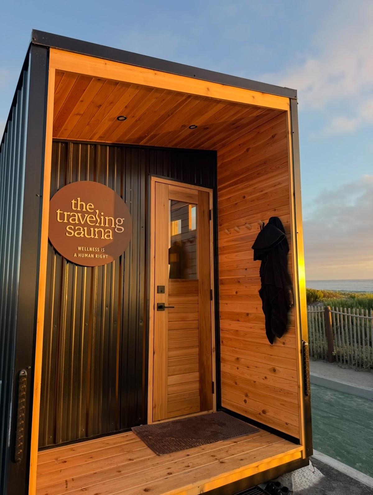 The Traveling Sauna — recovery studio in La Jolla, CA