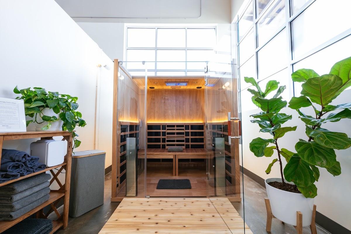 Lustre Infrared Sauna Studio — recovery studio in Maple Valley, WA