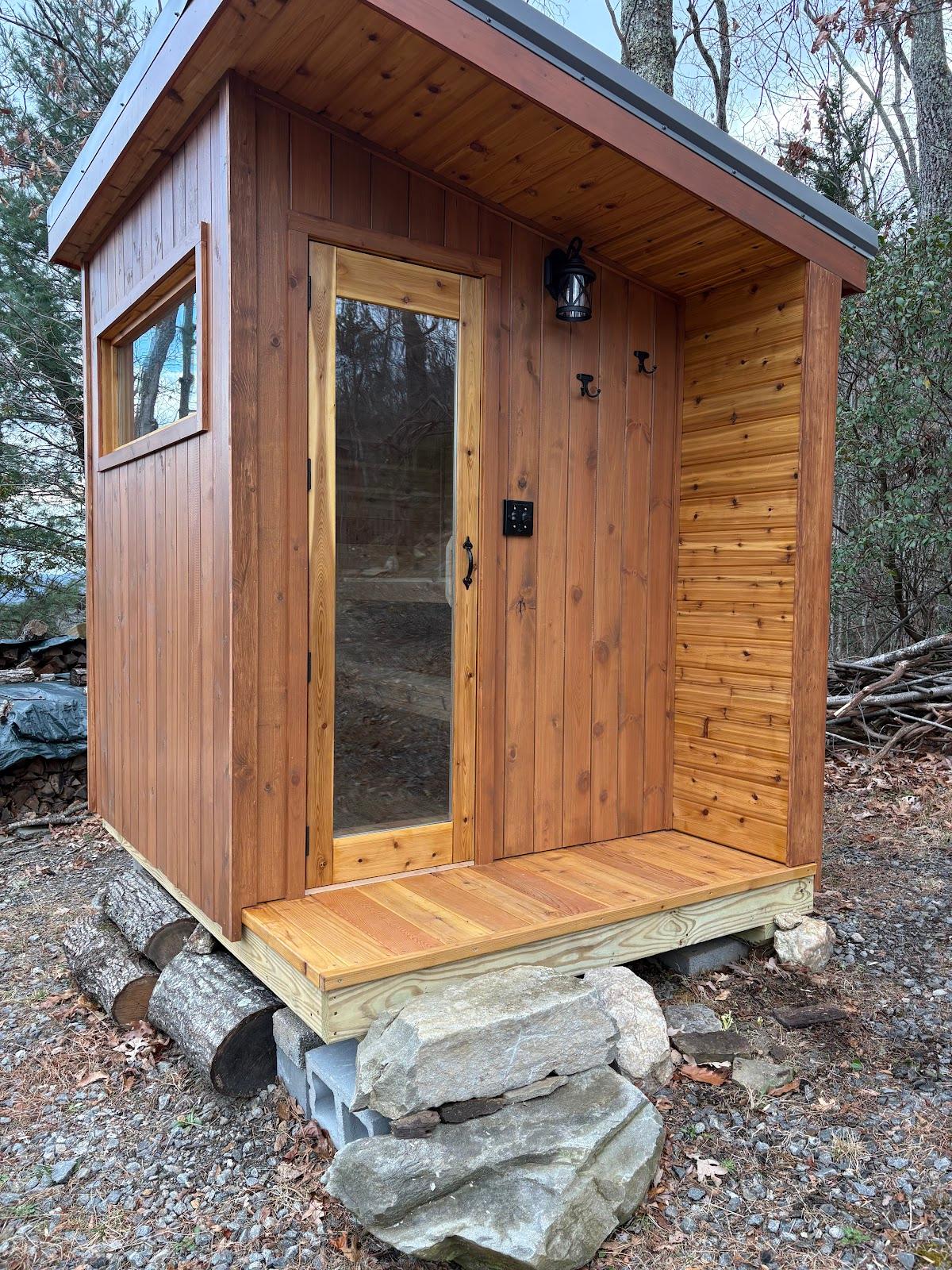 Cold Mountain Sauna Co. — recovery studio in Asheville, NC