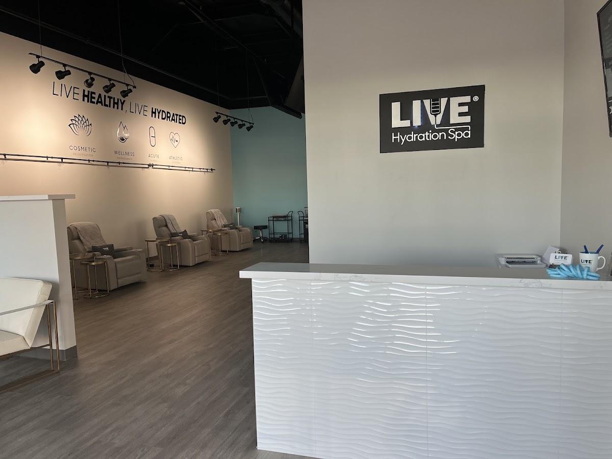 LIVE Hydration Spa 1488 — recovery studio in Magnolia, TX