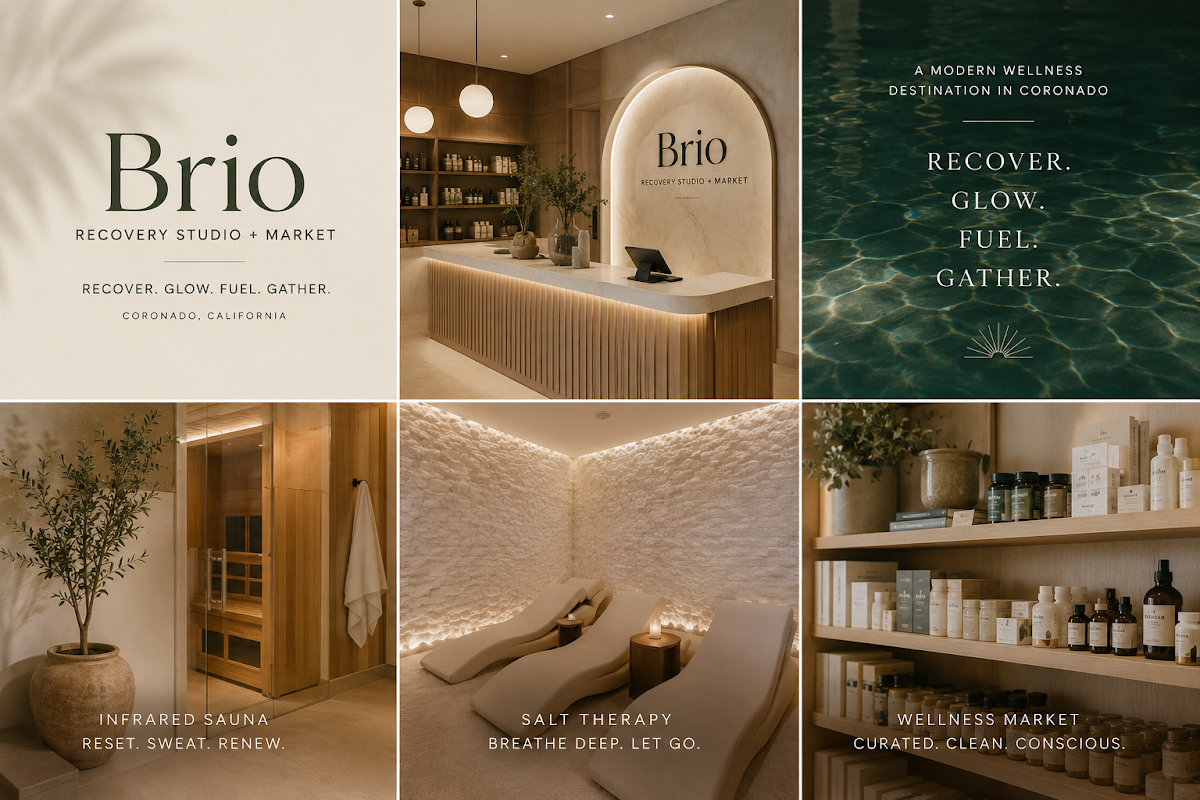 Brio Recovery Studio + Market — recovery studio in Coronado, CA