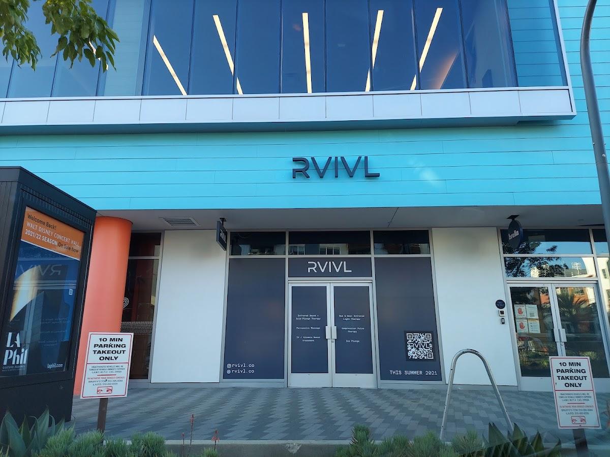 RVIVL — recovery studio in Playa Vista, CA