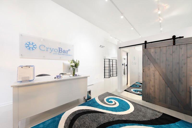 The CryoBar Chicago — recovery studio