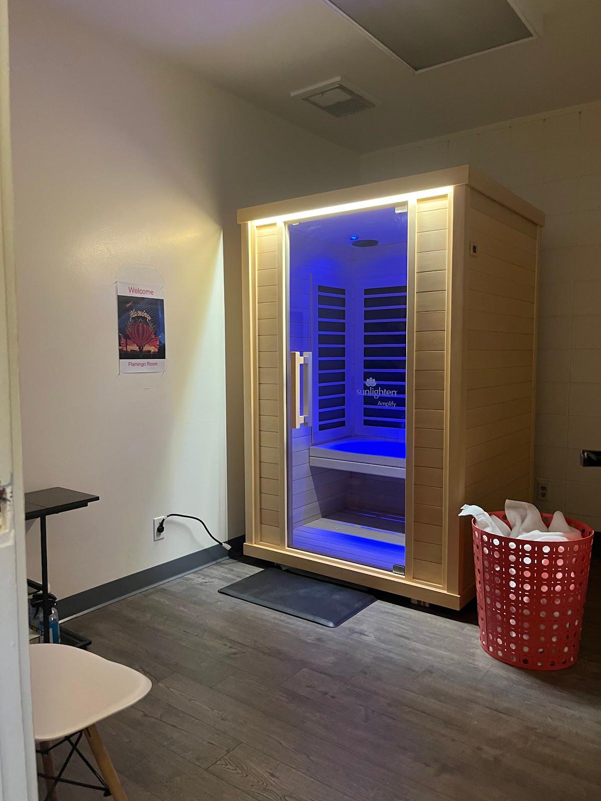 Sauna Hut Shoreline — recovery studio in Shoreline, WA