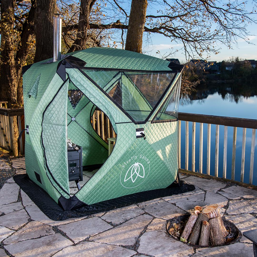 FireFly Sauna — recovery studio in St Paul, MN
