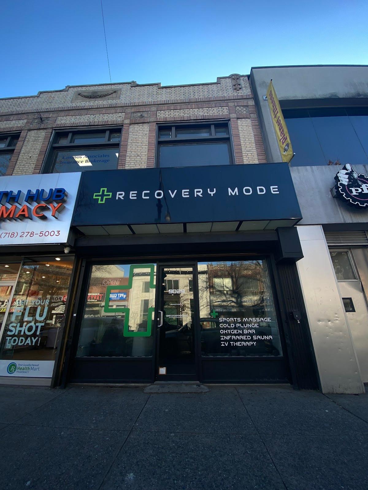 Recovery Mode NYC — recovery studio