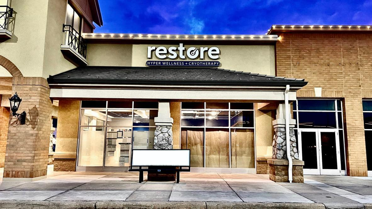 Restore Hyper Wellness — recovery studio in Maple Grove, MN