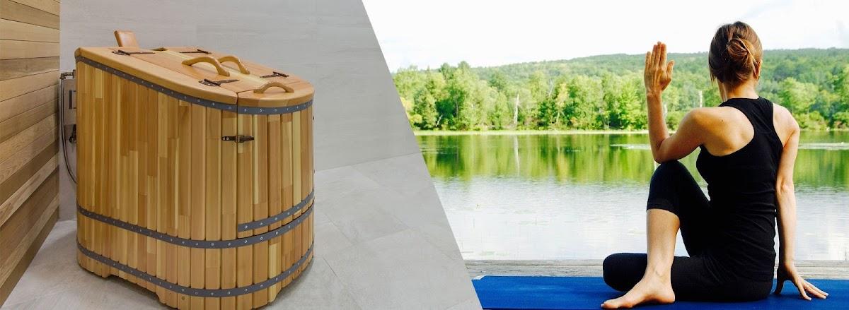 Rebirth PRO Cedar Barrel Sauna — recovery studio in Hallandale Beach, FL