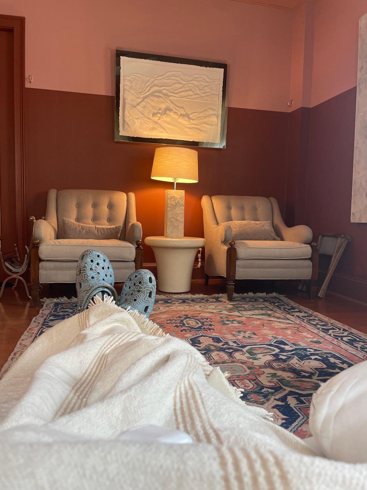 The Corner Suite — recovery studio in Savannah, GA