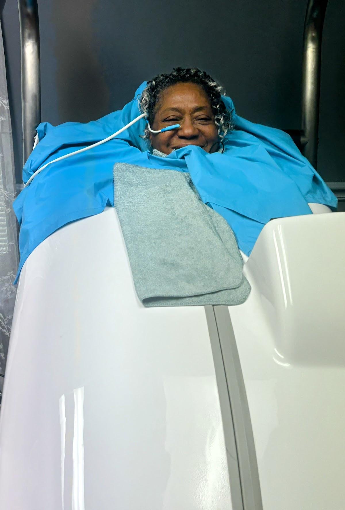 Holistic wellness center with cryotherapy and integrative therapies — recovery studio in Statesville, NC