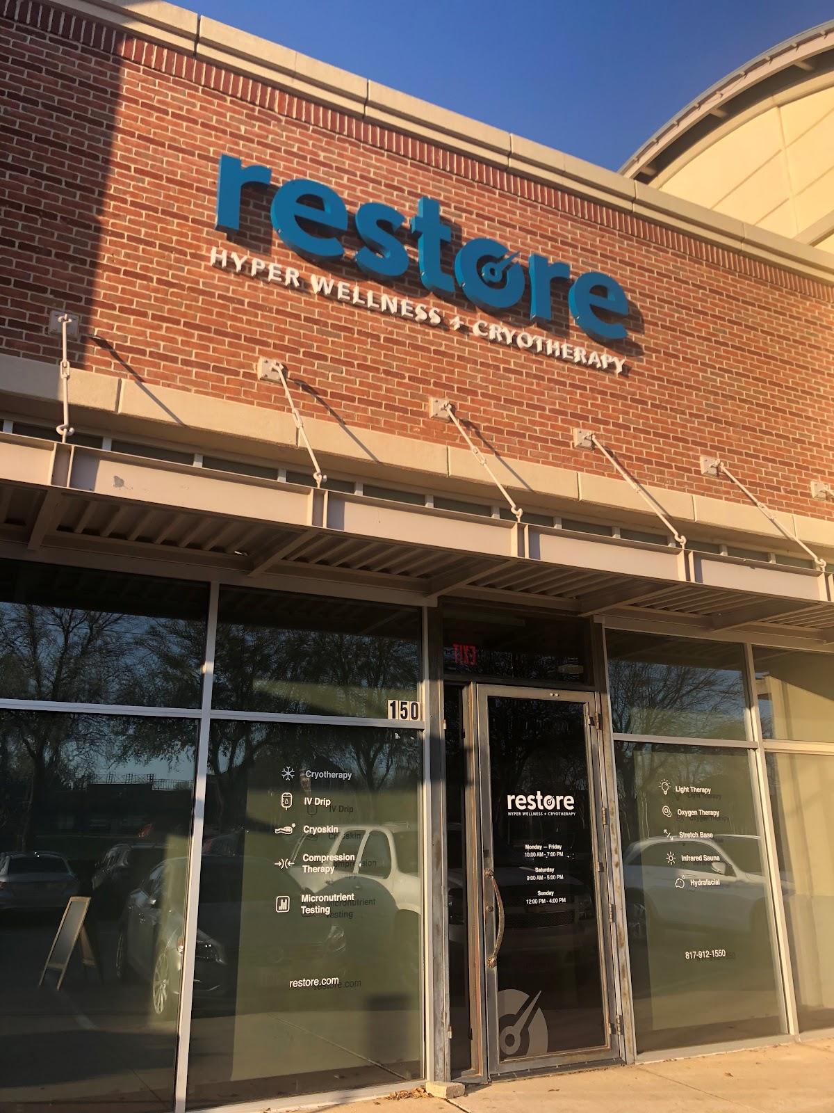 Restore Hyper Wellness — recovery studio in Southlake, TX