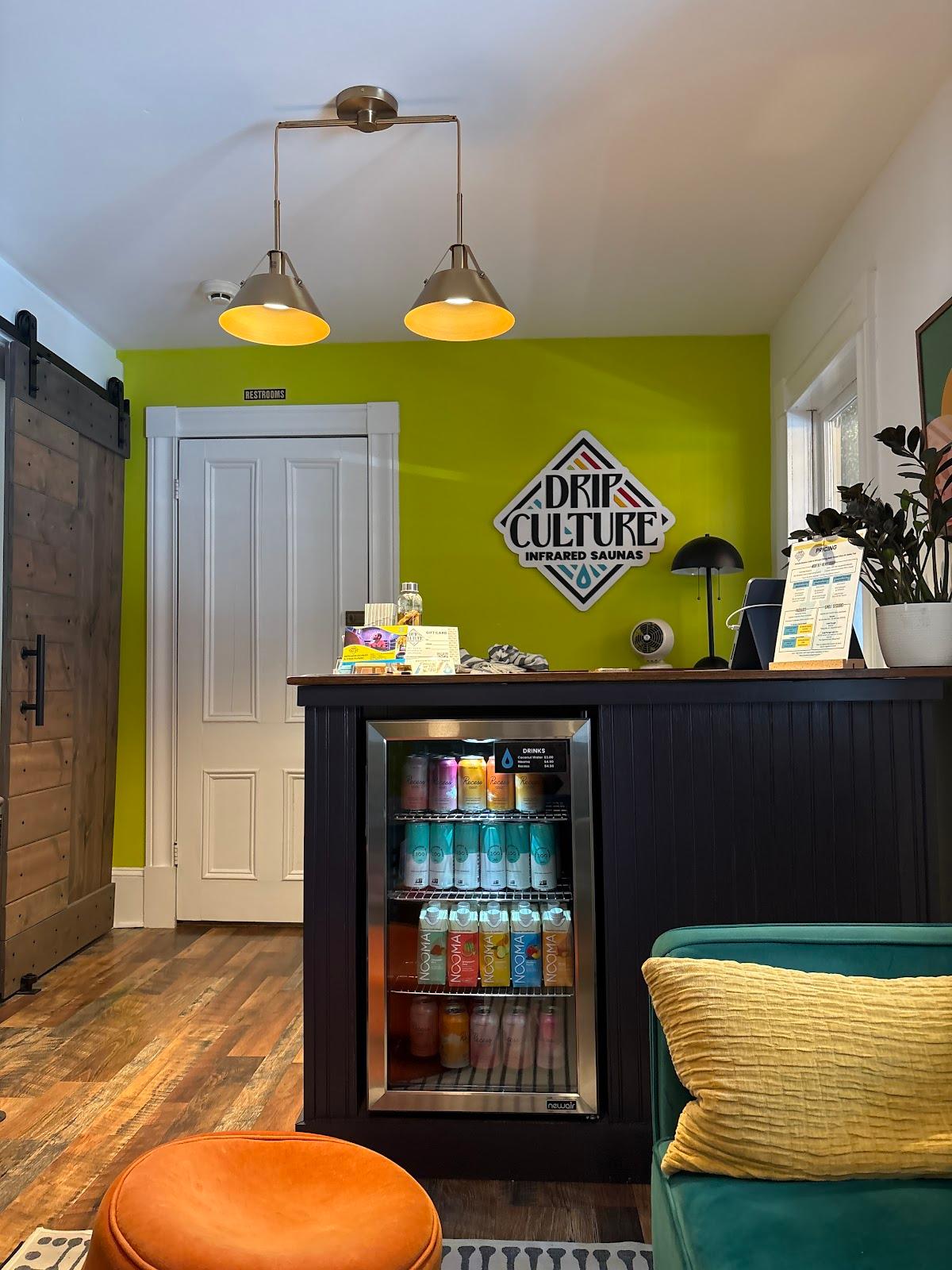 Drip Culture Infrared Saunas & Cold Plunge — recovery studio in Waitsfield, VT