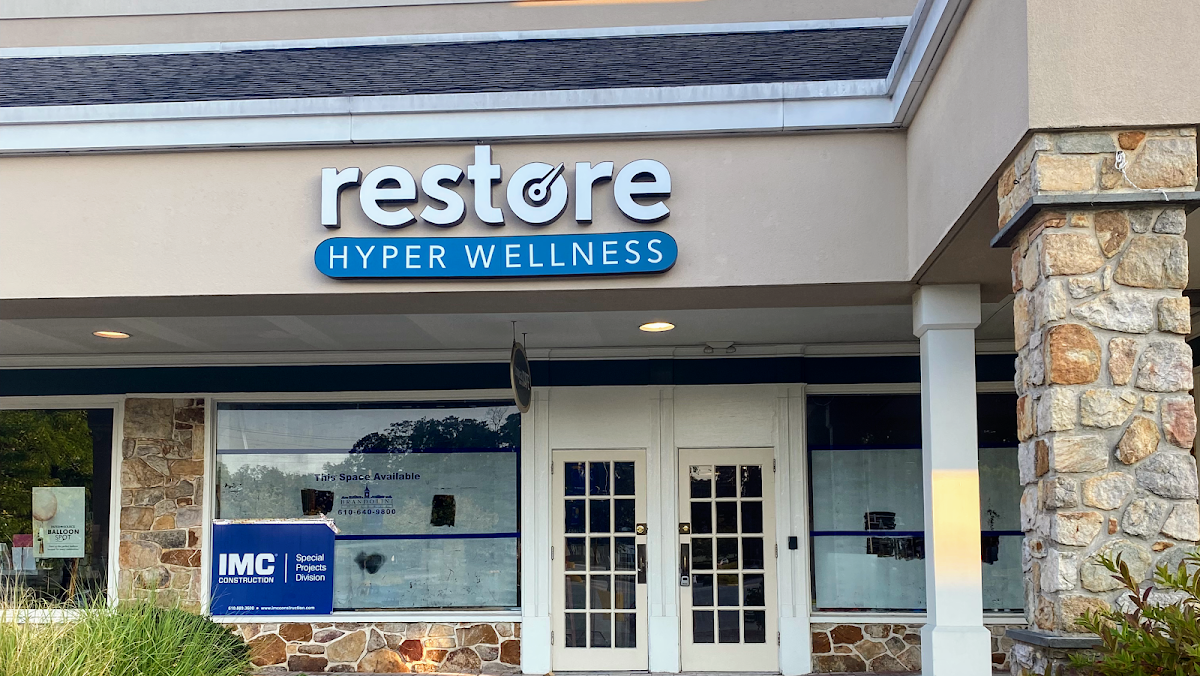 Restore Hyper Wellness — recovery studio in Paoli, PA