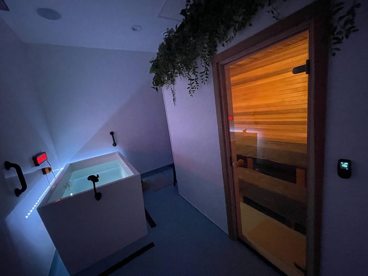 The Well Savannah Contrast studio — recovery studio in Savannah, GA