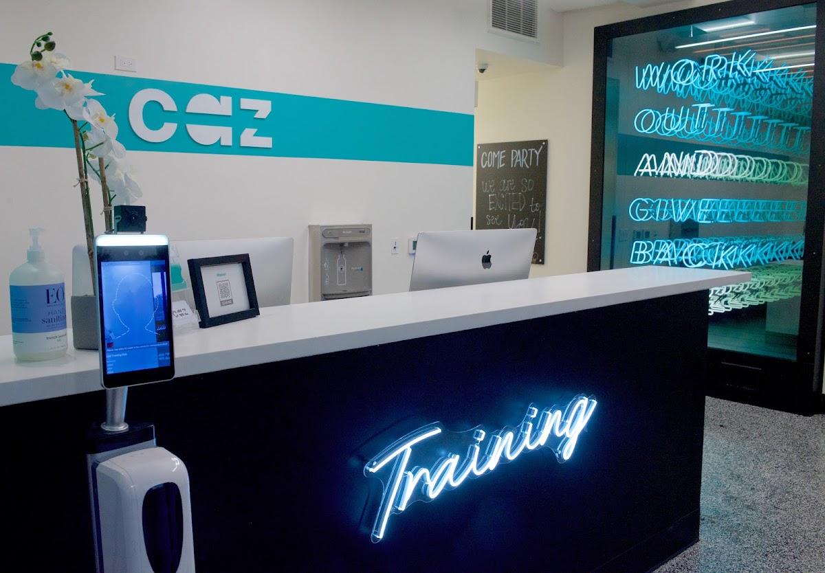 CAZ Cold Plunge & Sauna — recovery studio in Newport Beach, CA
