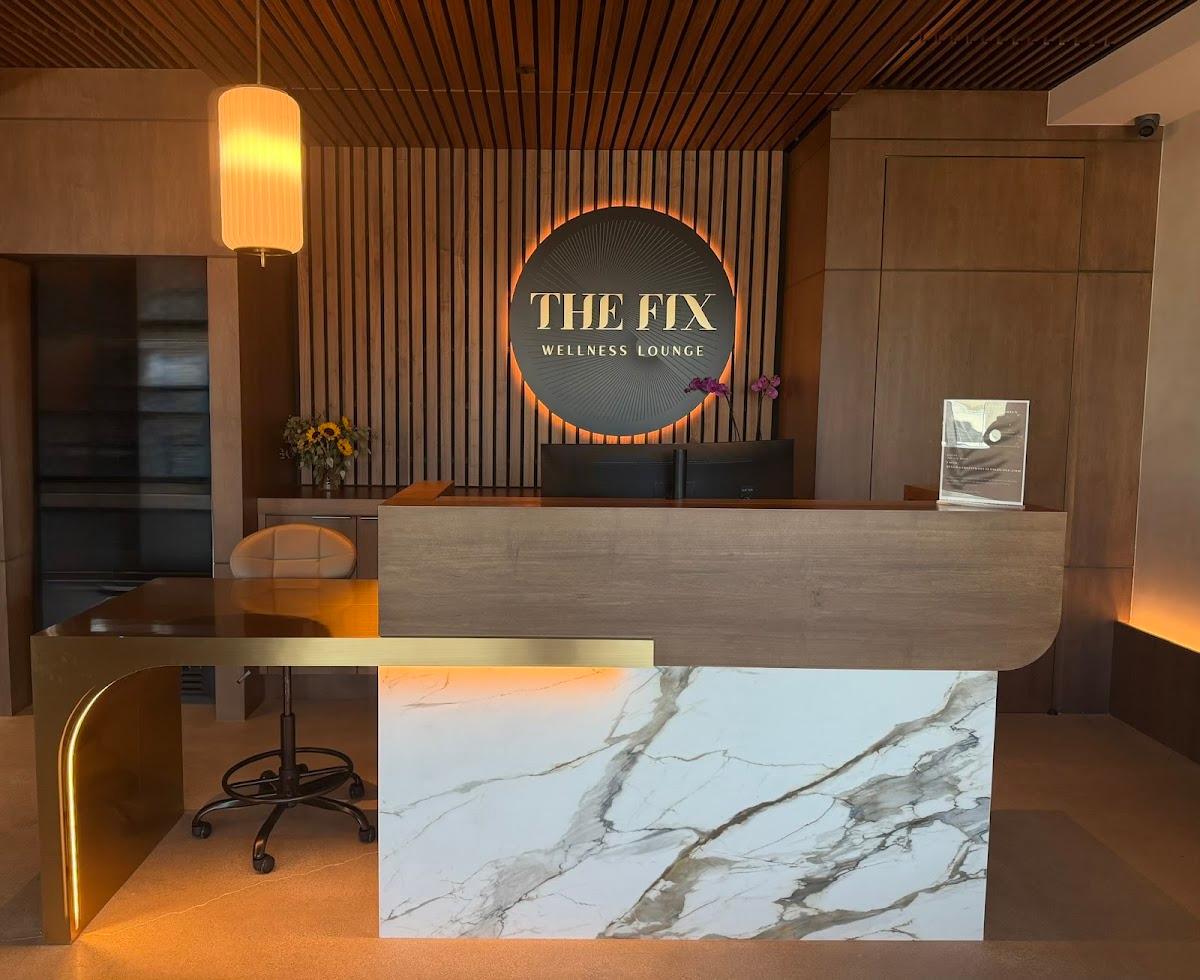 THE FIX WELLNESS LOUNGE — recovery studio in Hermosa Beach, CA