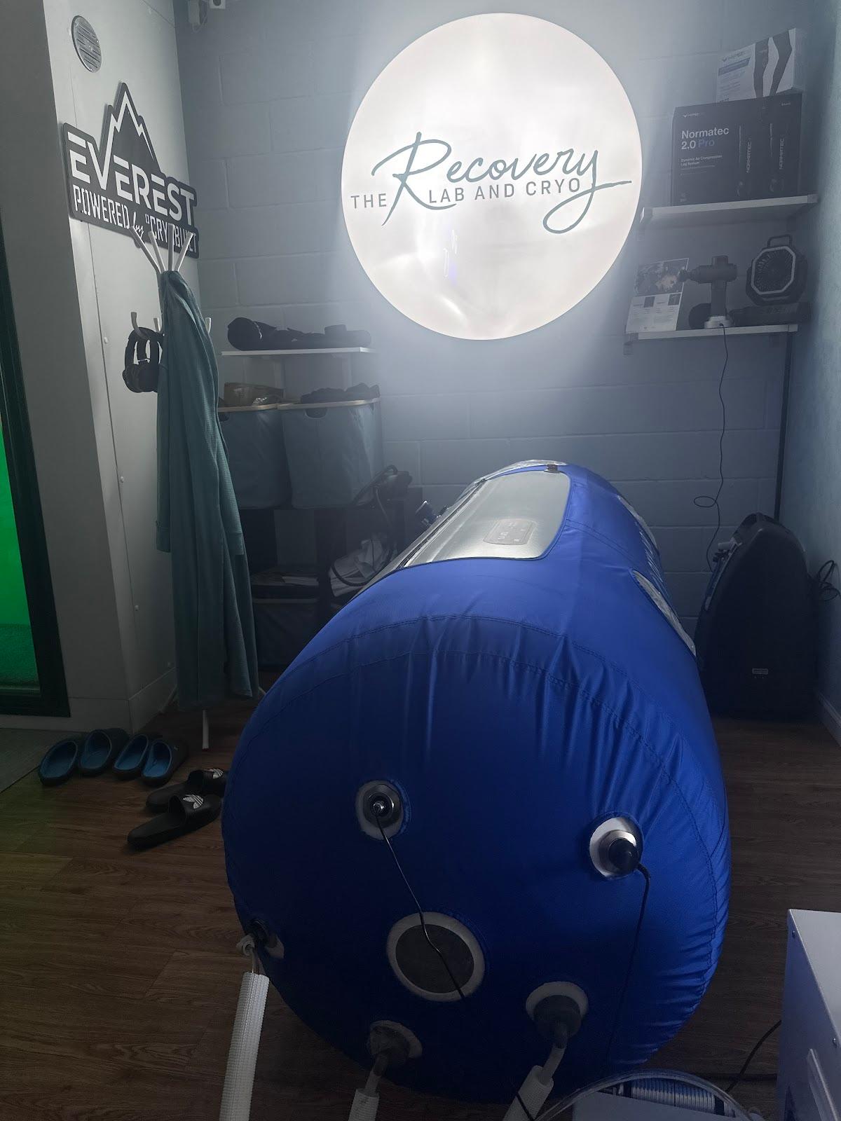 The Recovery Lab and Cryo — recovery studio in Austin, TX
