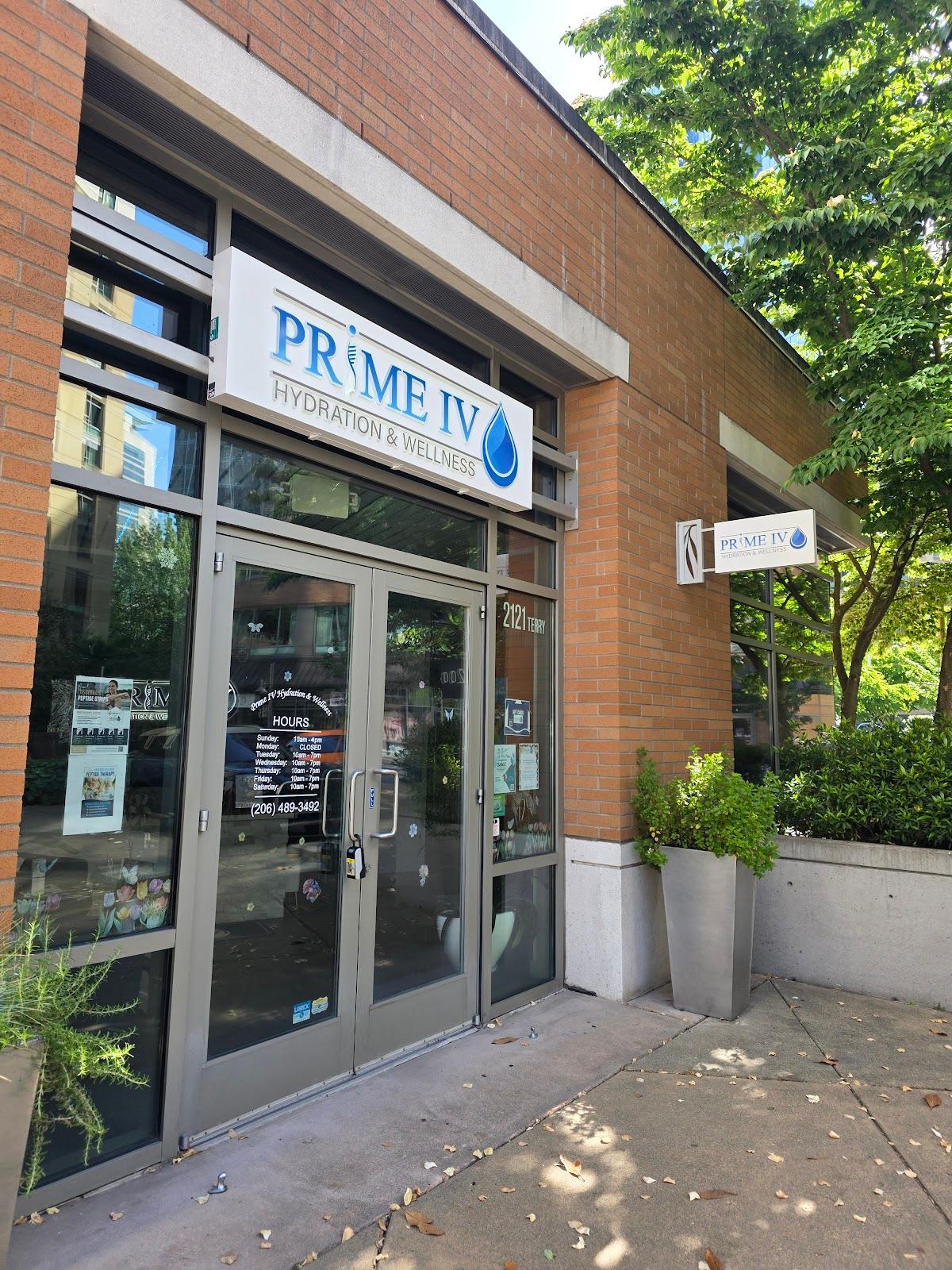 Prime IV Hydration & Wellness - South Lake Union Seattle — recovery studio in Seattle, WA
