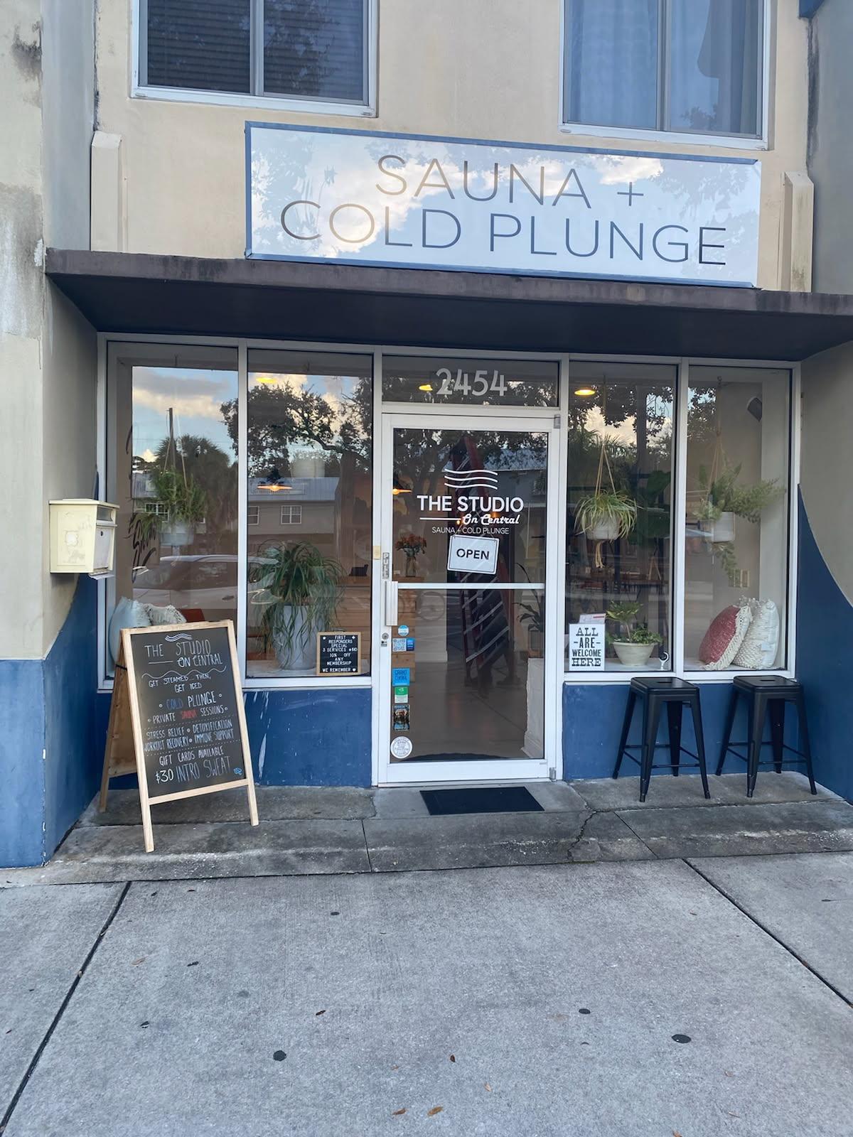 The Studio on Central | Sauna & Cold Plunge — recovery studio in St. Petersburg, FL