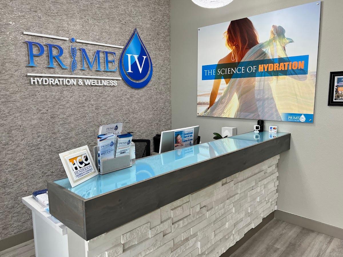 Prime IV Hydration & Wellness (Henderson, NV) — recovery studio in Henderson, NV
