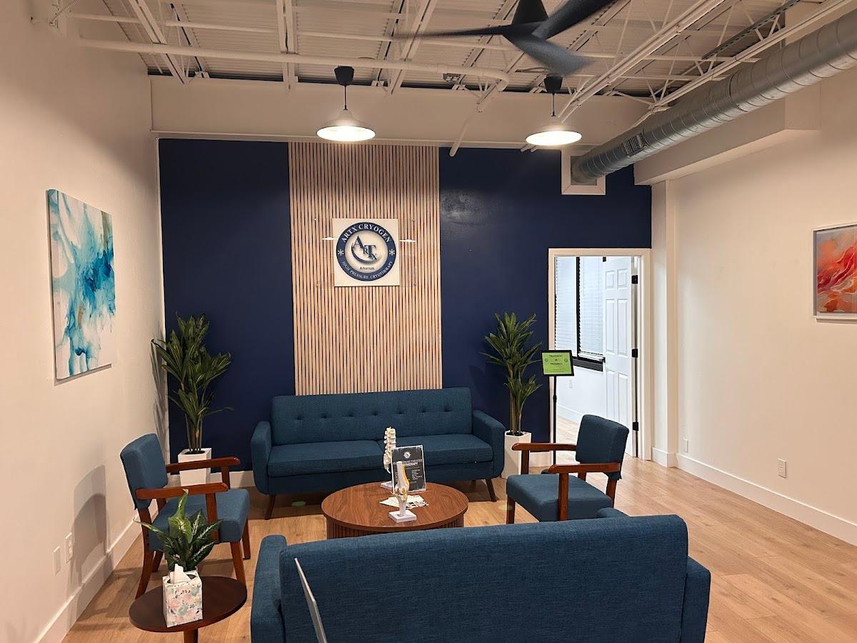 ARTX CRYOGEN — recovery studio in Little Rock