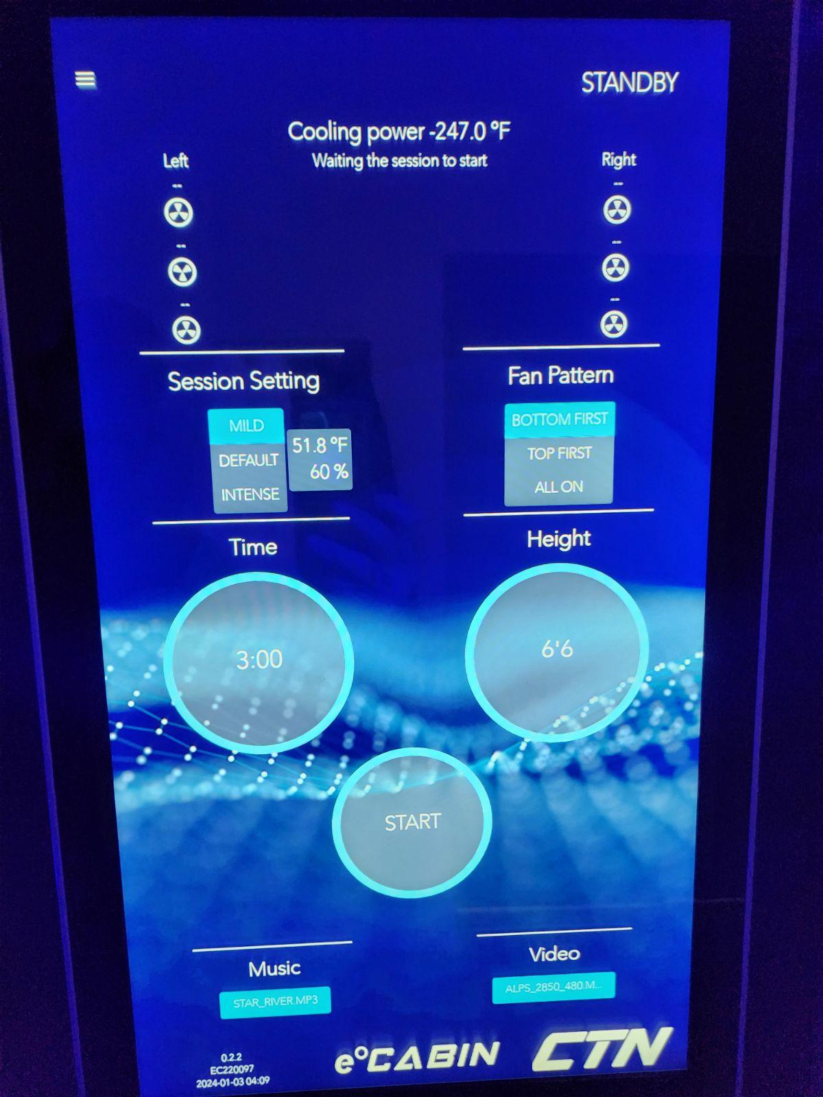 Regen105 (Cryotherapy and Red light) — recovery studio in Montgomery, TX