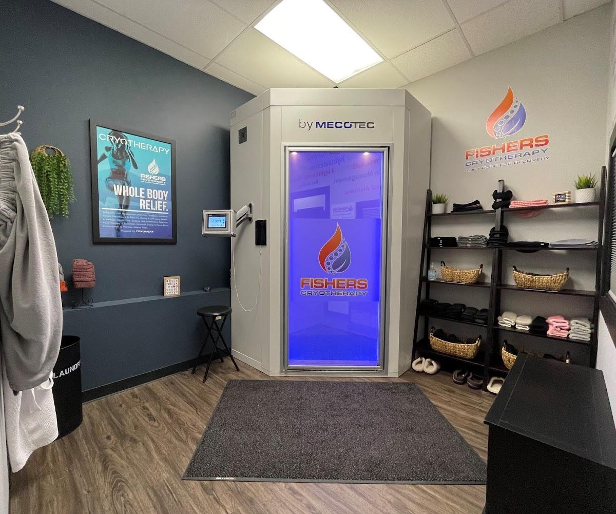 Fishers Cryotherapy — recovery studio in Fishers, IN