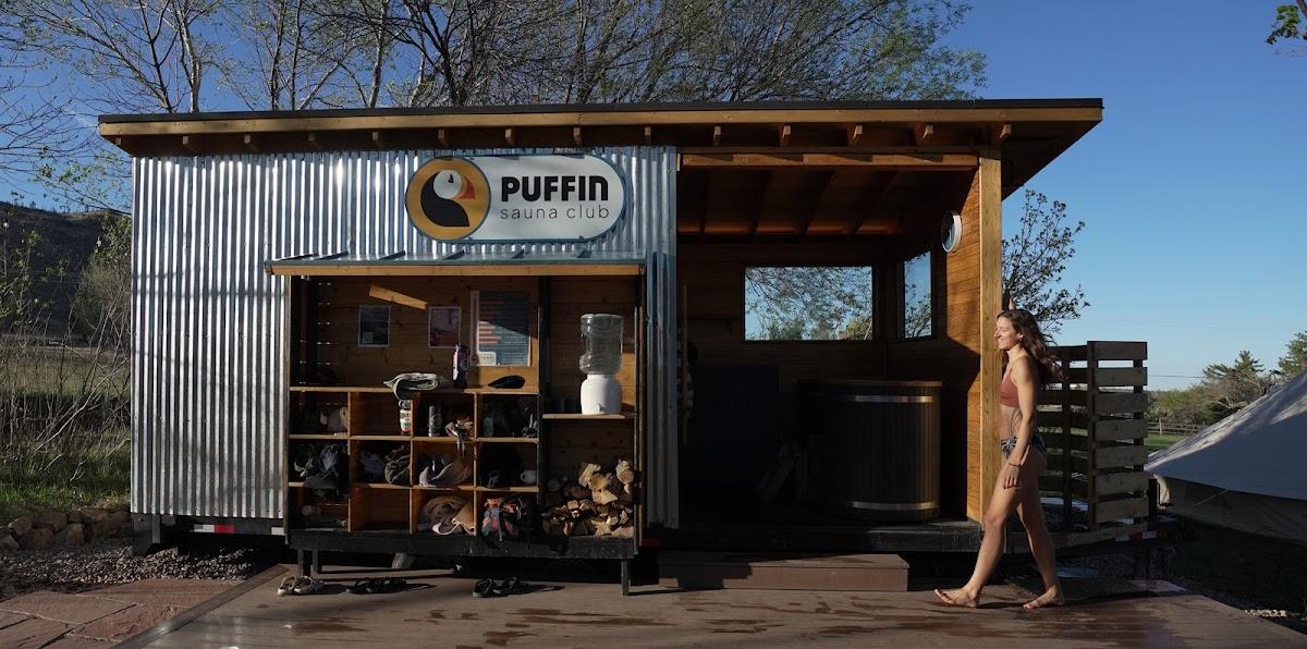 Puffin Sauna Club — recovery studio in Boulder, CO