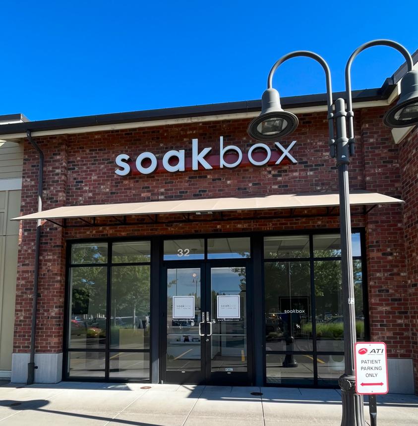 Soak Box — recovery studio in Wilsonville, OR