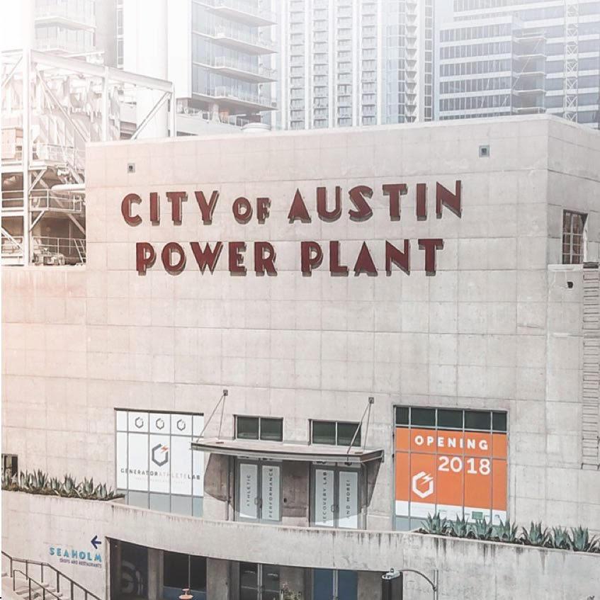 Generator Athlete Lab — recovery studio in Austin, TX