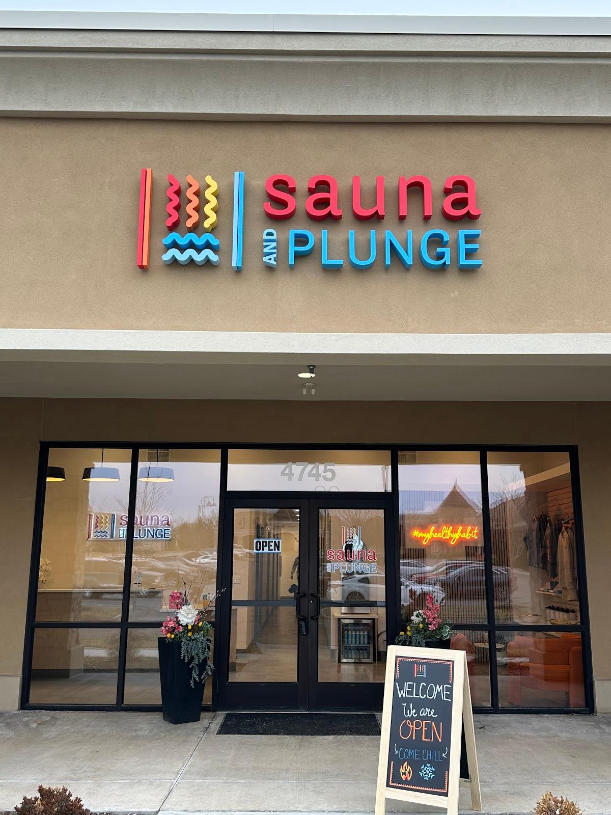 Sauna and Plunge — recovery studio in Leawood, KS