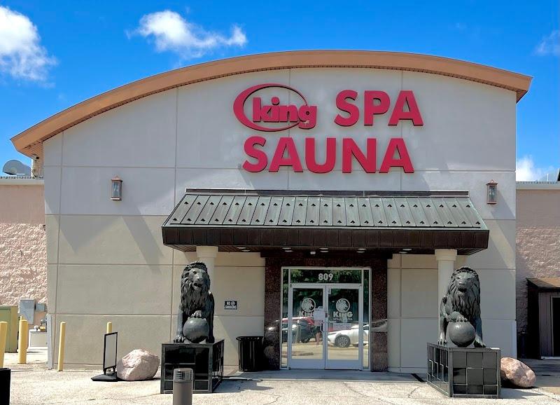 King Spa & Sauna — recovery studio