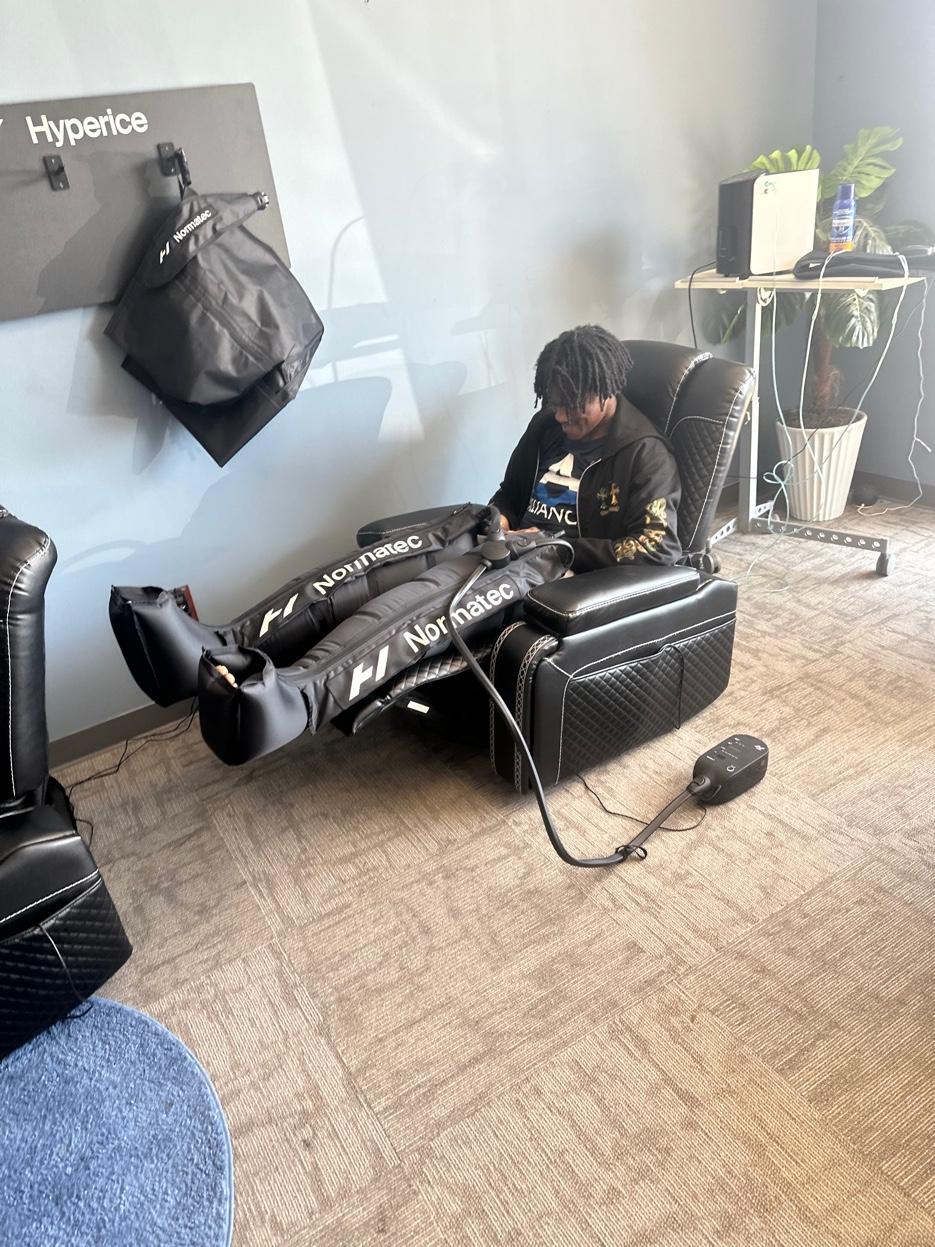 AIR Cryotherapy — recovery studio