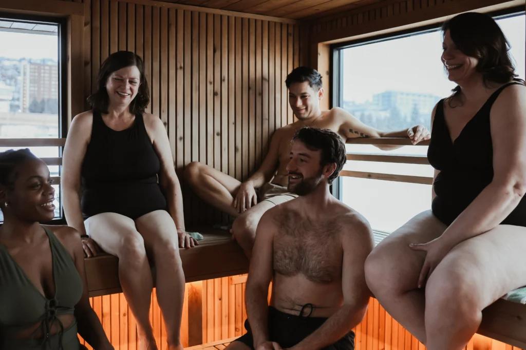 Cedar + Stone Nordic Sauna — photo 3