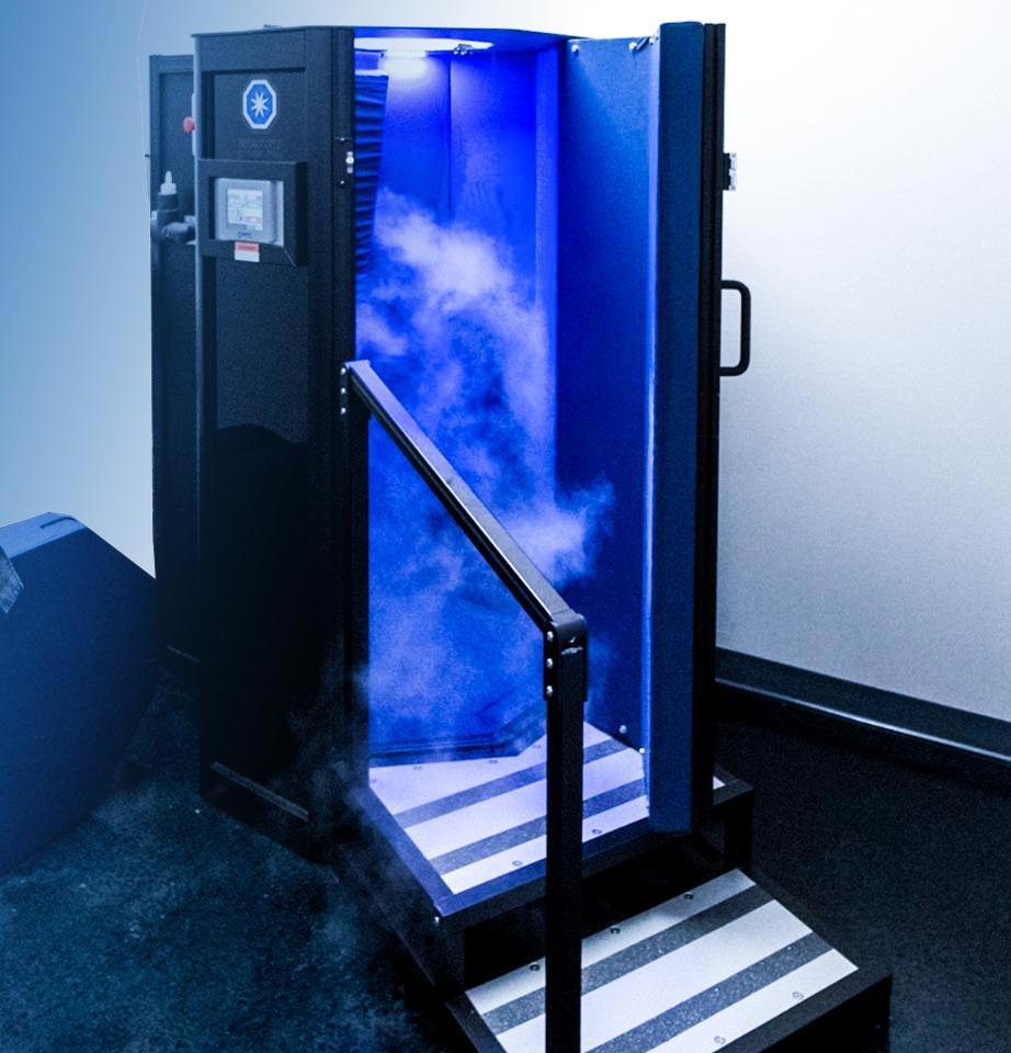 Chill Santa Cruz Cryotherapy — recovery studio