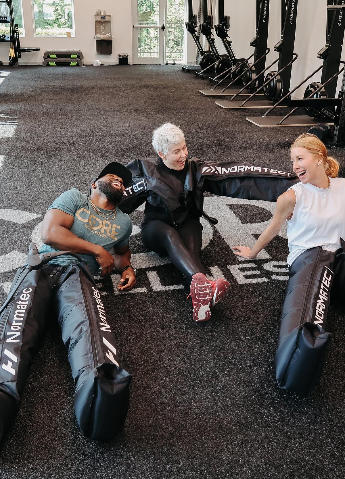 CORE Wellness Center — recovery studio