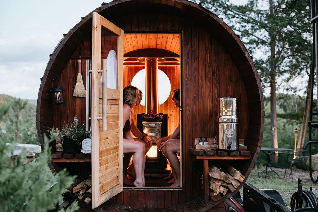 Drip Sauna — recovery studio