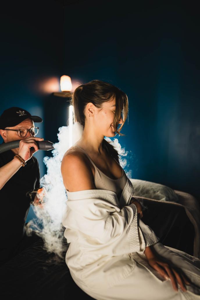 Frost & Float Spa — recovery studio