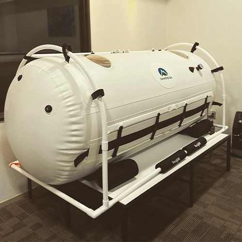 Hyperbaric Plus — recovery studio