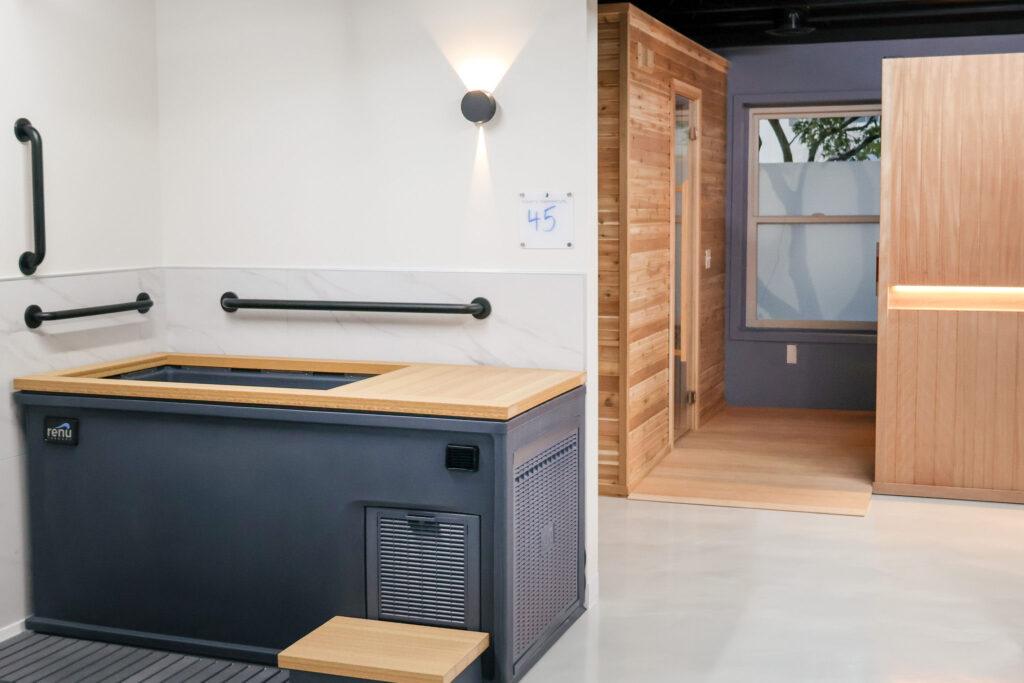 Immersion Sauna & Cold Plunge — recovery studio