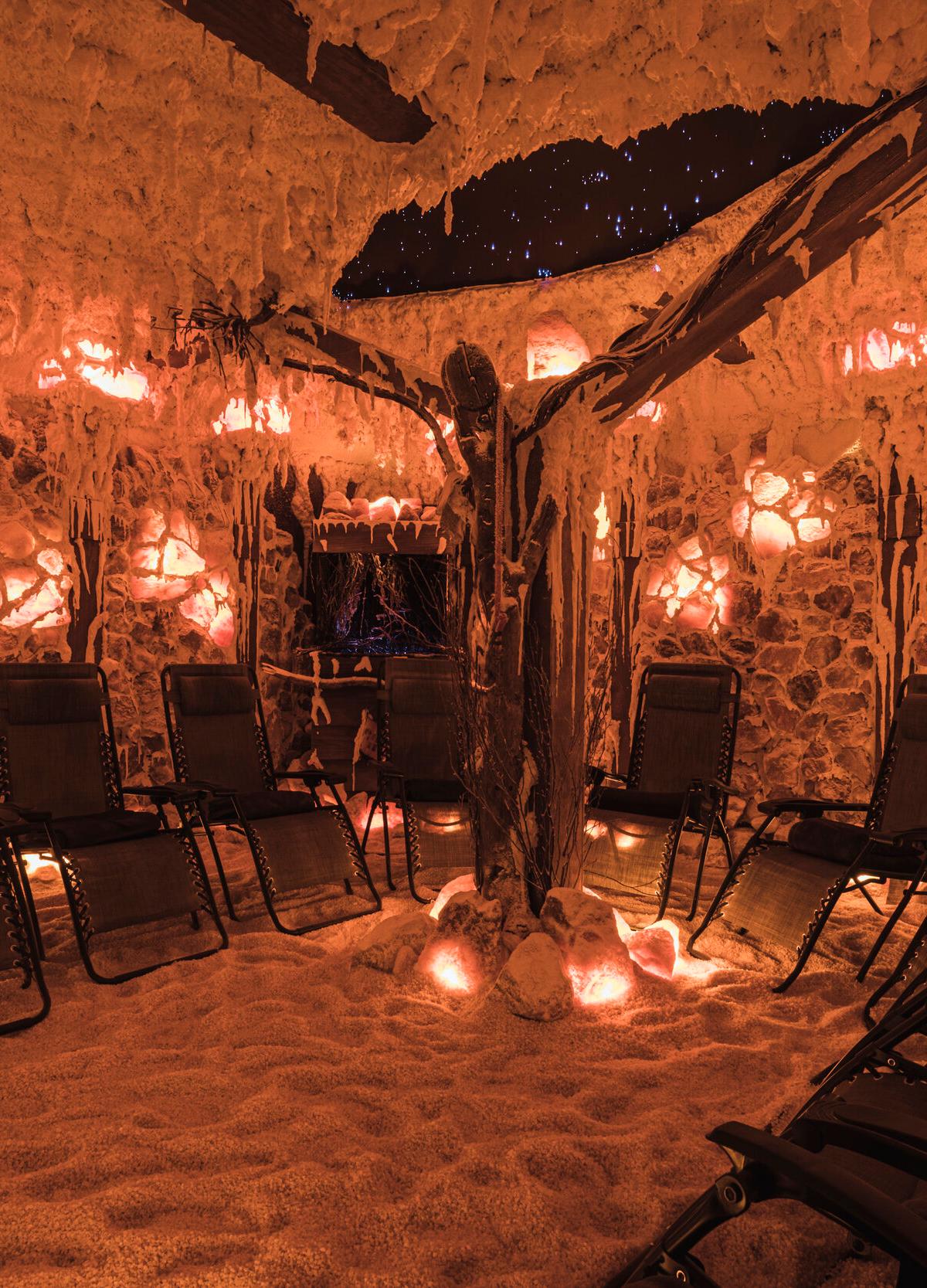 Indianapolis Salt Cave and Halotherapy Center — recovery studio